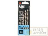 Набор сверл по металлу, шлифованные, HSS-G, 19 шт. (1 - 10 х 0,5 мм.) "D.BOR" Набор сверл по металлу, шлифованные, HSS-G, 19 шт. (1 - 10 х 0,5 мм.) "D.BOR"
